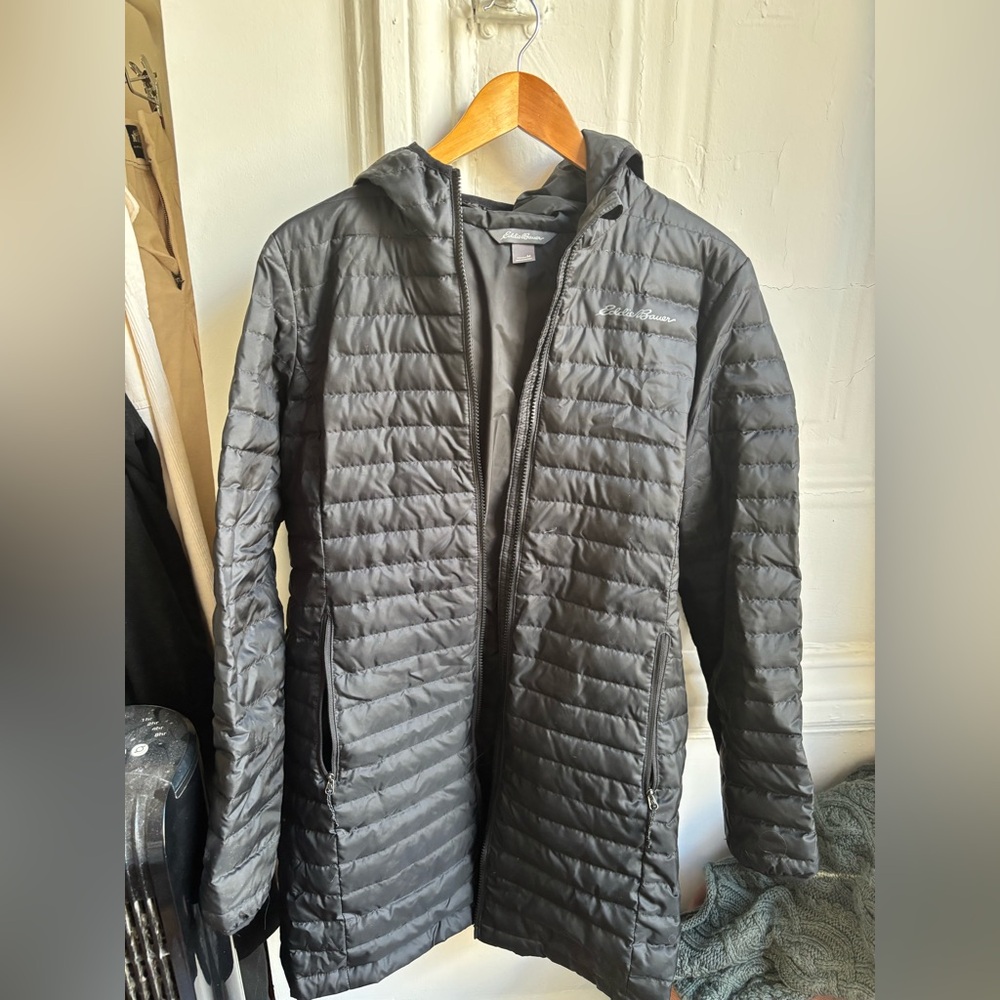 Eddie Bauer Microlight Traveler Down Parka